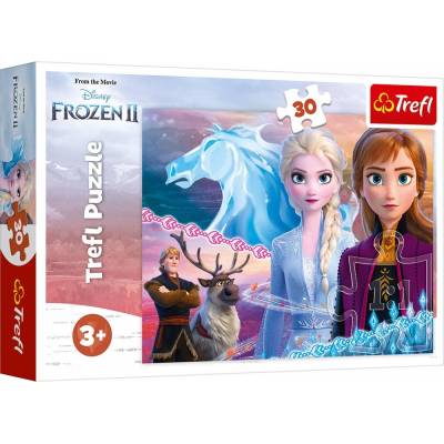 PUZZLE 30 Odwaga sióstr/ Disney Frozen 2 Trefl