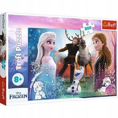 Puzzle 300 elem. FROZEN Magiczny czas Trefl