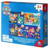 Paw Patrol Wooden Puzzle Shoebox SPIN MASTER