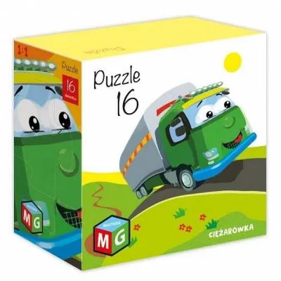 Puzzle Multigra Ciężarówka 16 el. Alexander