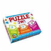 Multigra Puzzle 3W1 Nauka Sylab