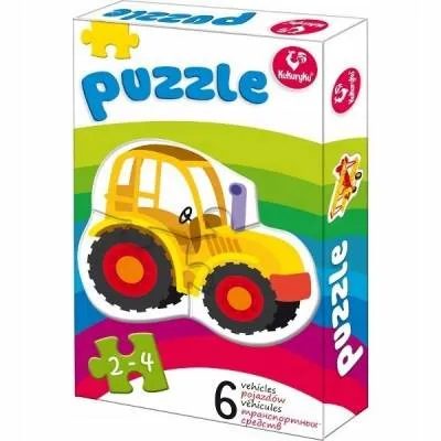 Puzzle Pierwsze Puzzle, Pojazdy Promatek G-0338