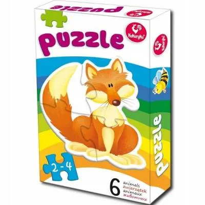 Puzzle Pierwsze Puzzle, Zwierzątka 1 Promatek G-0321