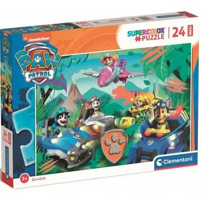 Clementoni puzzle 24 maxi SuperKolor Psi Patrol 