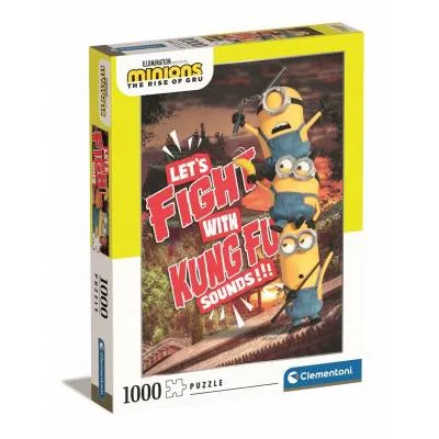 Clementoni 1000 EL. minions 2 [puzzle]