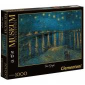 Clementoni puzzle 1000 Museum Van Gogh 