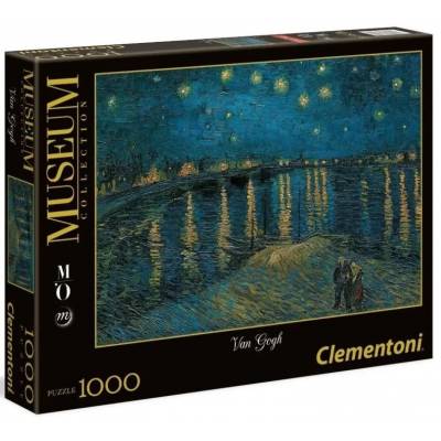 Clementoni puzzle 1000 Museum Van Gogh 