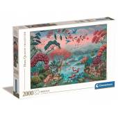 Clementoni puzzle 2000 HQ The Peaceful Jungle