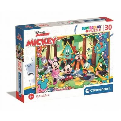 Clementoni puzzle 30 SuperKolor Mickey 