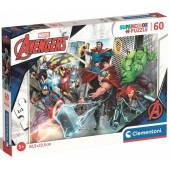 Clementoni puzzle 60 SuperKolor The Avengers 