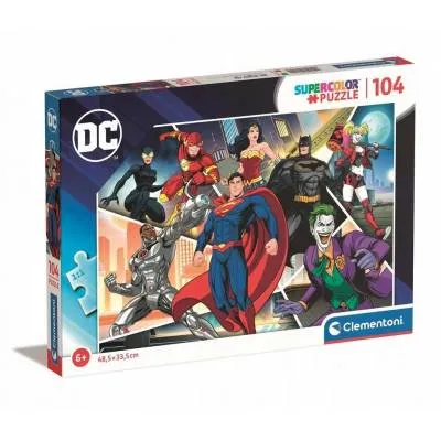 Clementoni puzzle 104 SuperKolor Dc Comics 