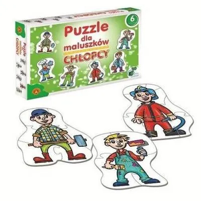 Puzzle dla Maluszków Chłopcy Alexander 27 el.