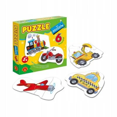 Alexander Puzzle 27 szt. Puzzle dla maluszków lokomotywa