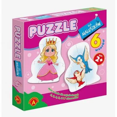 Alexander Puzzle 27 el dla maluszków królewna