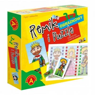 Alexander Gra zręcznościowa Alexander Gra Remik obrazkowy i puzzle 