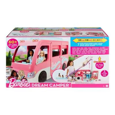 Barbie Kamper Marzeń DreamCamper 