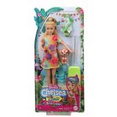 Barbie lalka siostra Barbie na wakacjach GRT89 