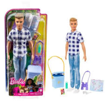 Barbie Kemping Ken lalka+akcesoria HHR66
