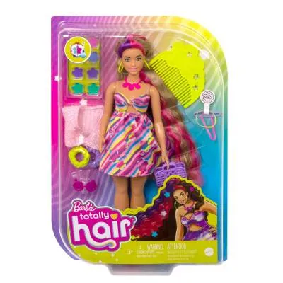 Barbie lalka Totally Hair z akcesoriami HCM89 