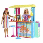 Barbie Love sthe ocean plażowy bar GYG23