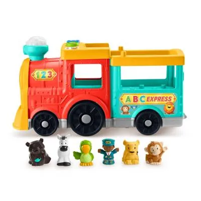Pociąg ze zwierzątkami Fisher Price HHH93
