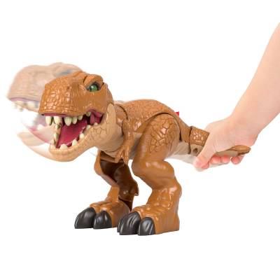 Imaginext Jurassic World Atakujący T-Rex HFC04