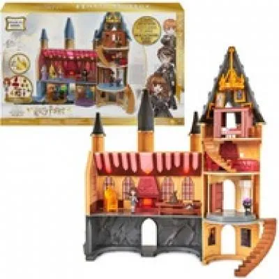 HARRY POTTER SZKOŁA MAGII DUŻY ZAMEK HOGWART 55 CM