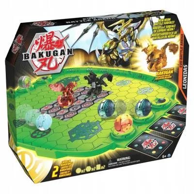 Bączki Spin Master Bakugan Evo Battle Arena