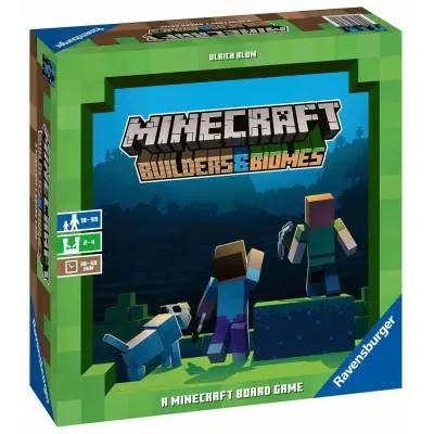 Ravensburger Gra planszowa Minecraft 