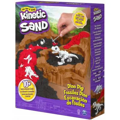 KINETIC SAND MAŁY ARCHEOLOG WYKOPALISKA DINOZAURÓW