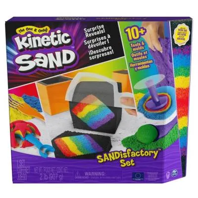 KINETIC SAND WYTWÓRNIA PIASKU 907g PIASEK KINETYCZNY 