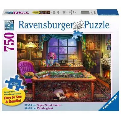 Ravensburger puzzle 750 el Pokój fana puzzli 