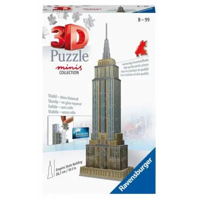 Ravensburger puzzle 3D Mini 54 el Empire State Building 