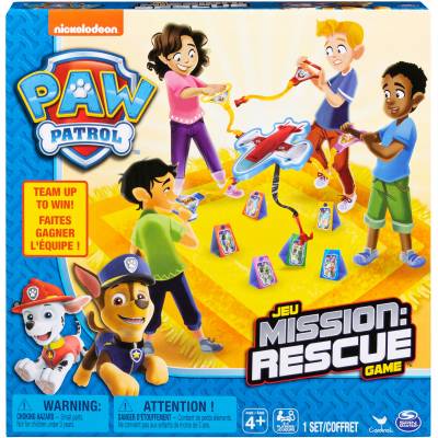 Gra zręcznościowa PAW PATROL Psi Patrol Misja Ratunkowa gra zręcznościowa 6047061 Spin Master