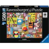 Ravensburger puzzle 1500 el Domek z kart 