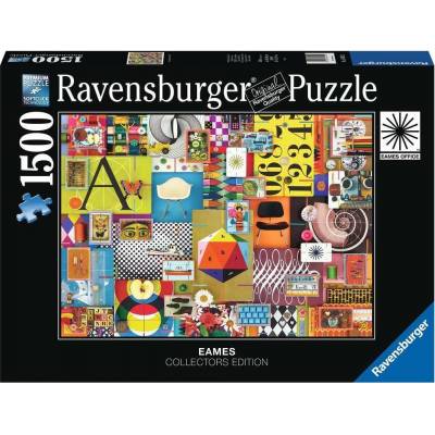 Ravensburger puzzle 1500 el Domek z kart 