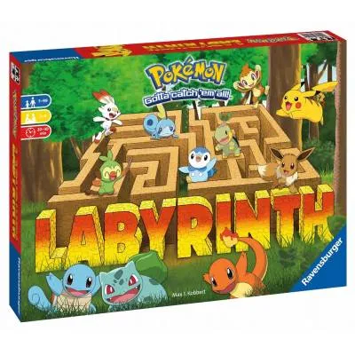 Ravensburger Gra Tajemnice Labiryntu Pokemon 