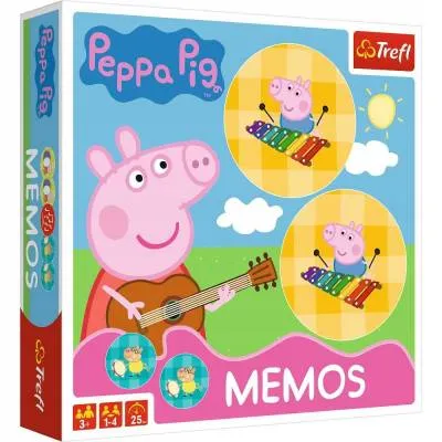 Gra Trefl Memos Peppa 01893