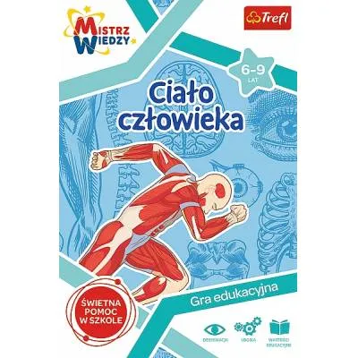 Trefl Gra Mistrz wiedzy: Ciało człowieka