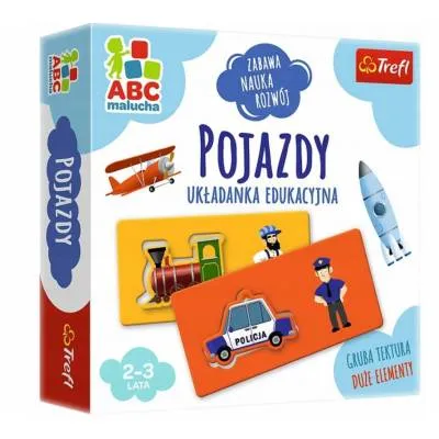 Trefl GRA Pojazdy ABC Malucha 01942