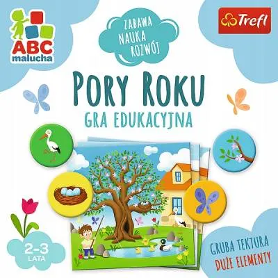 Trefl GRA Pory roku ABC Malucha 01941