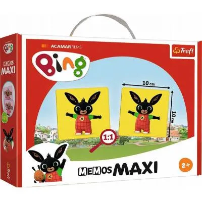 Trefl GRA Memos Maxi Bing 02265