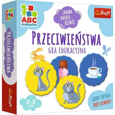 GRA PRZECIWIEŃSTWA-ABC MALUCHA TREFL 01943