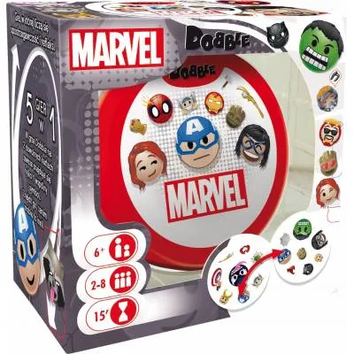 Rebel gra Dobble Marvel Emoji PL 84723