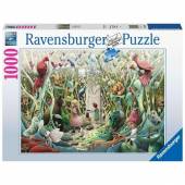 Ravensburger puzzle 1000 el Tajemniczy ogród 
