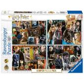 Ravensburger puzzle 4in1 Harry Potter 4x100 el