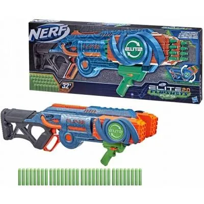 Hasbro Nerf Elite 2.0 Wyrzutnia Flipshots Flip-32 pisotlet