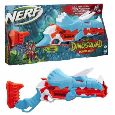 Hasbro Nerf DinoSquad Wyrzutnia Tricera-Blast F0803