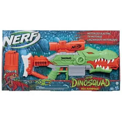 Nerf Karabin Wyrzutnia Nerf Dinosquad Rex-Rampage 20poc