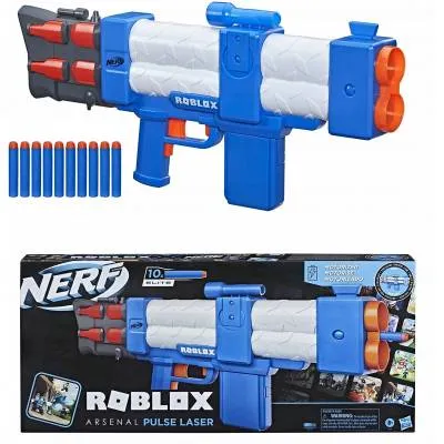 NERF Roblox Arsenal Pulse Laser F2484 Wyrzutnia